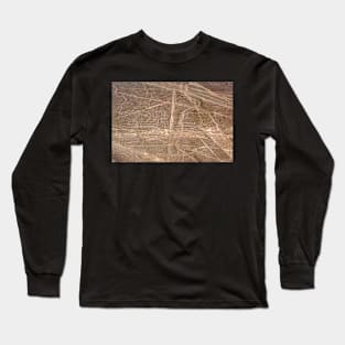 Parrot Nazca Lines, Peru. Long Sleeve T-Shirt